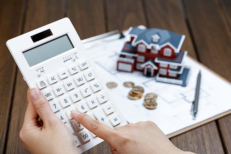 amortização em um financiamento imobiliário